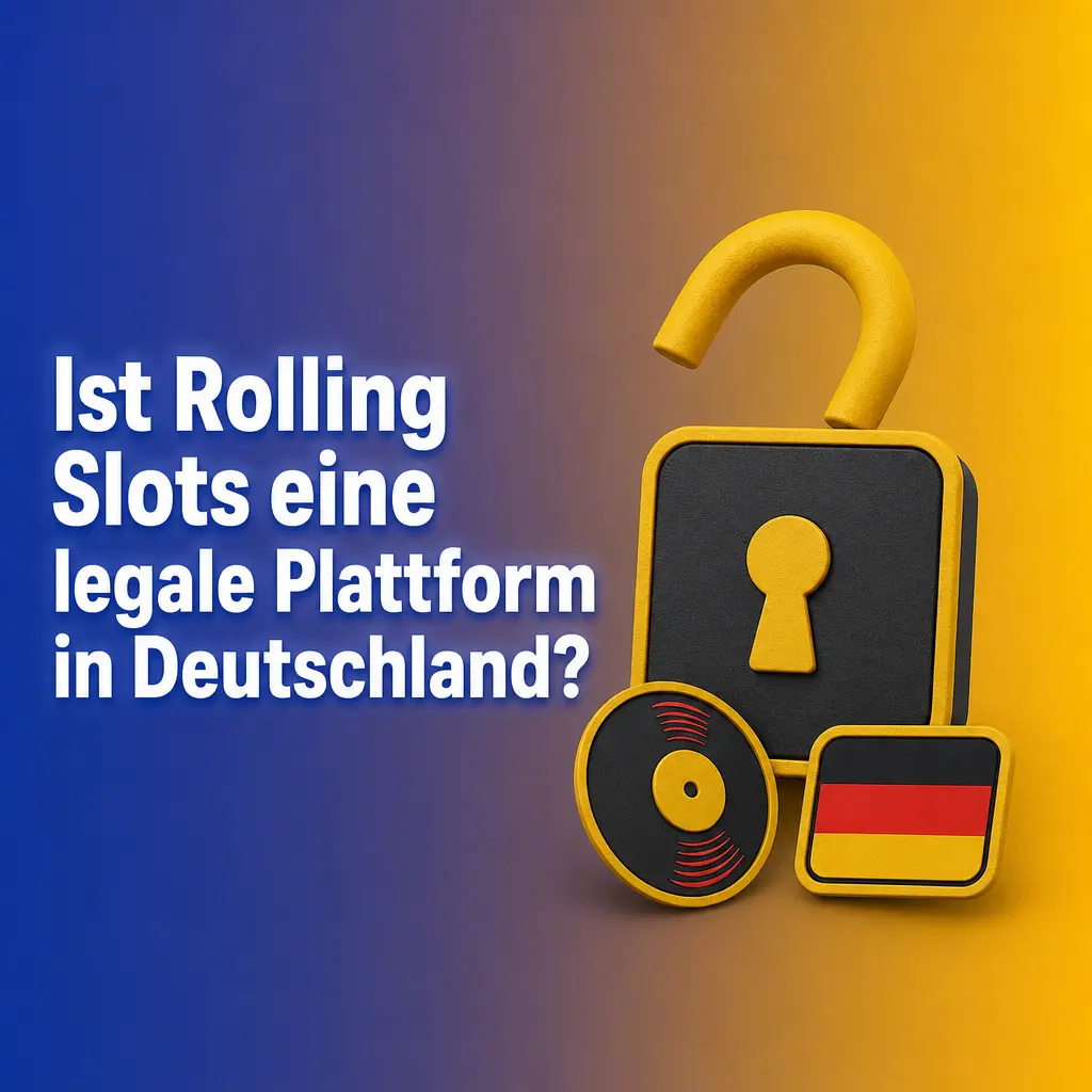 Rolling Slots Lizenz und Vertrauensfaktoren in Deutschland
