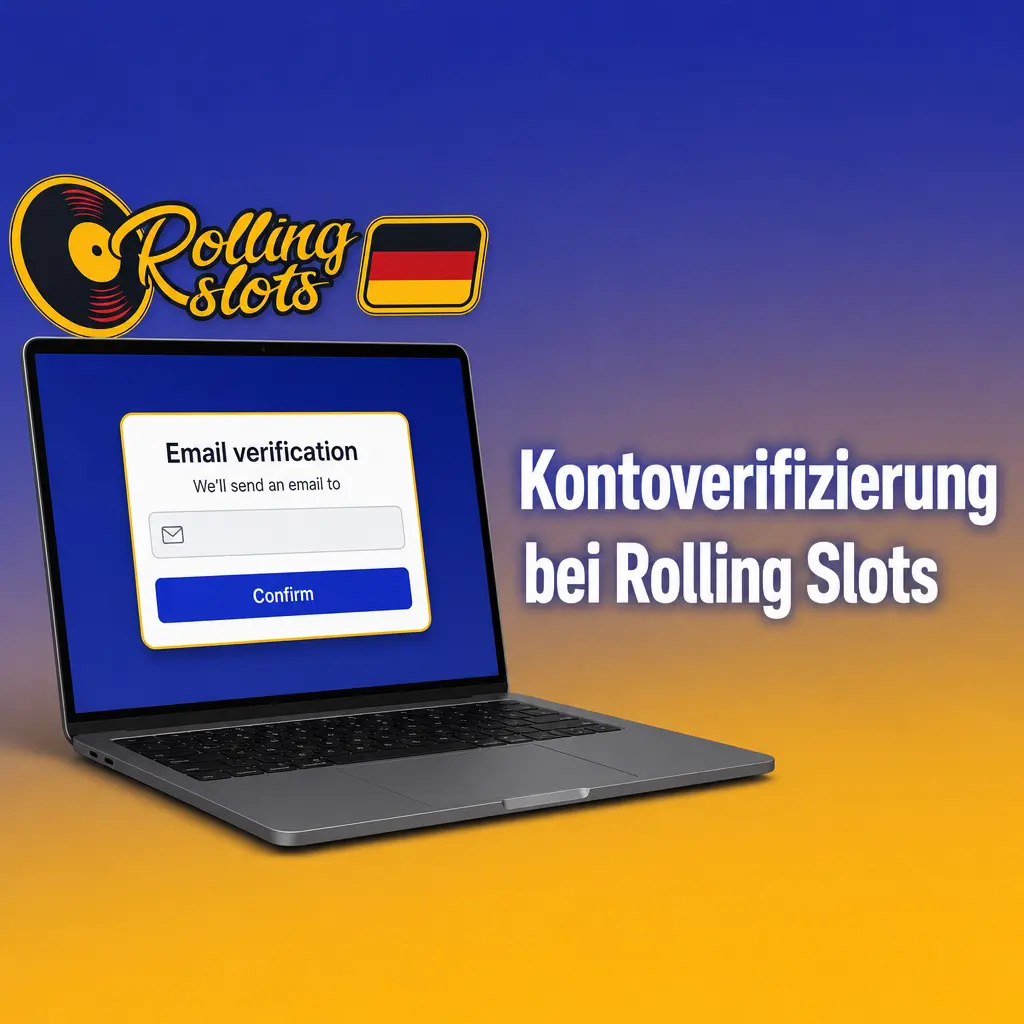 Kontoverifizierung bei Rolling Slots – KYC-Prozess Schritt für Schritt