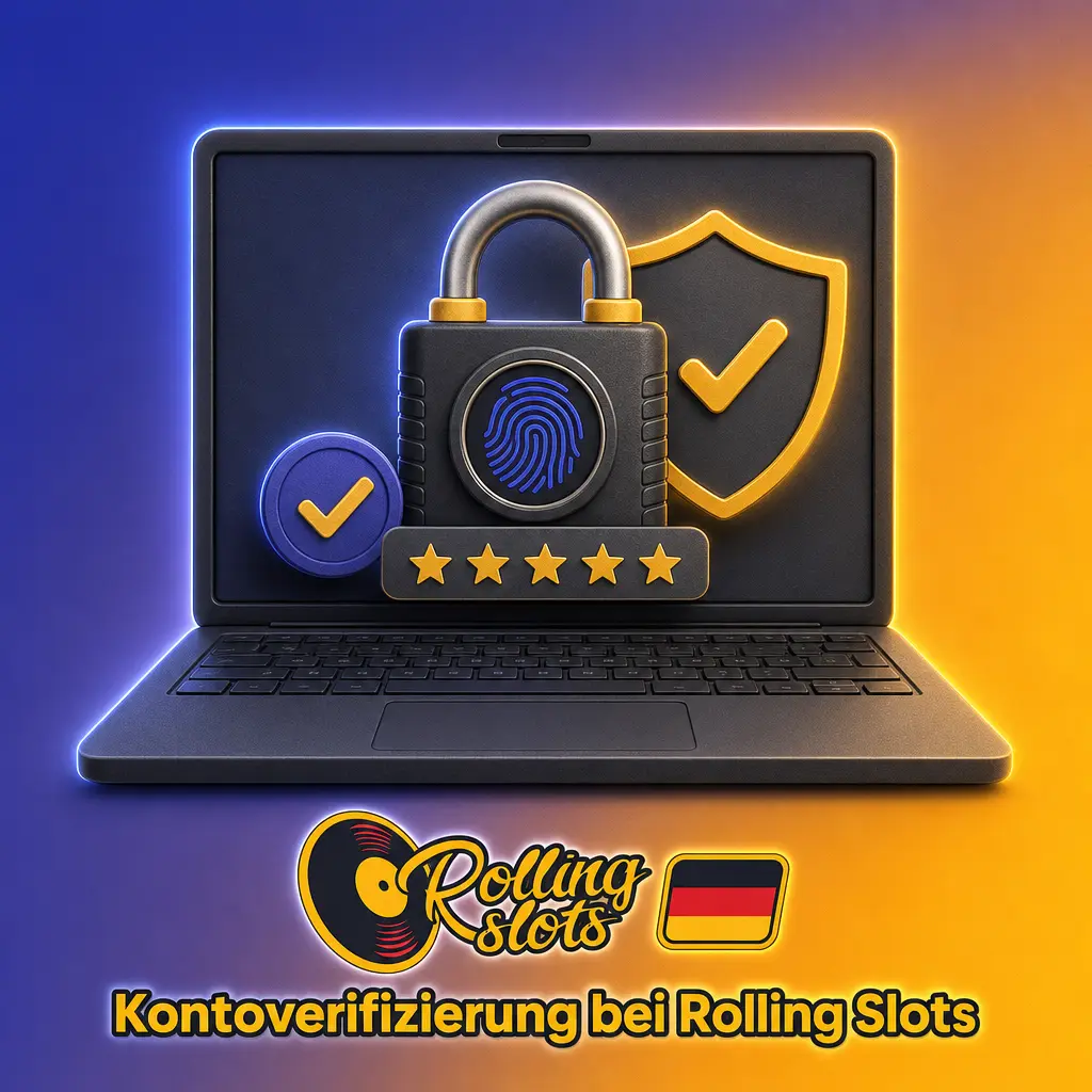 Kontoverifizierung bei Rolling Slots – KYC Schritte