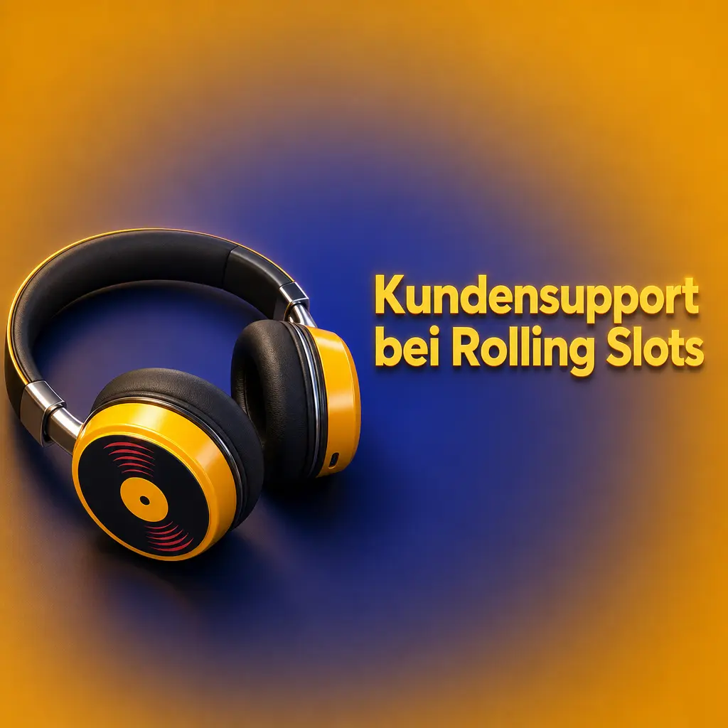 Kundensupport bei Rolling Slots