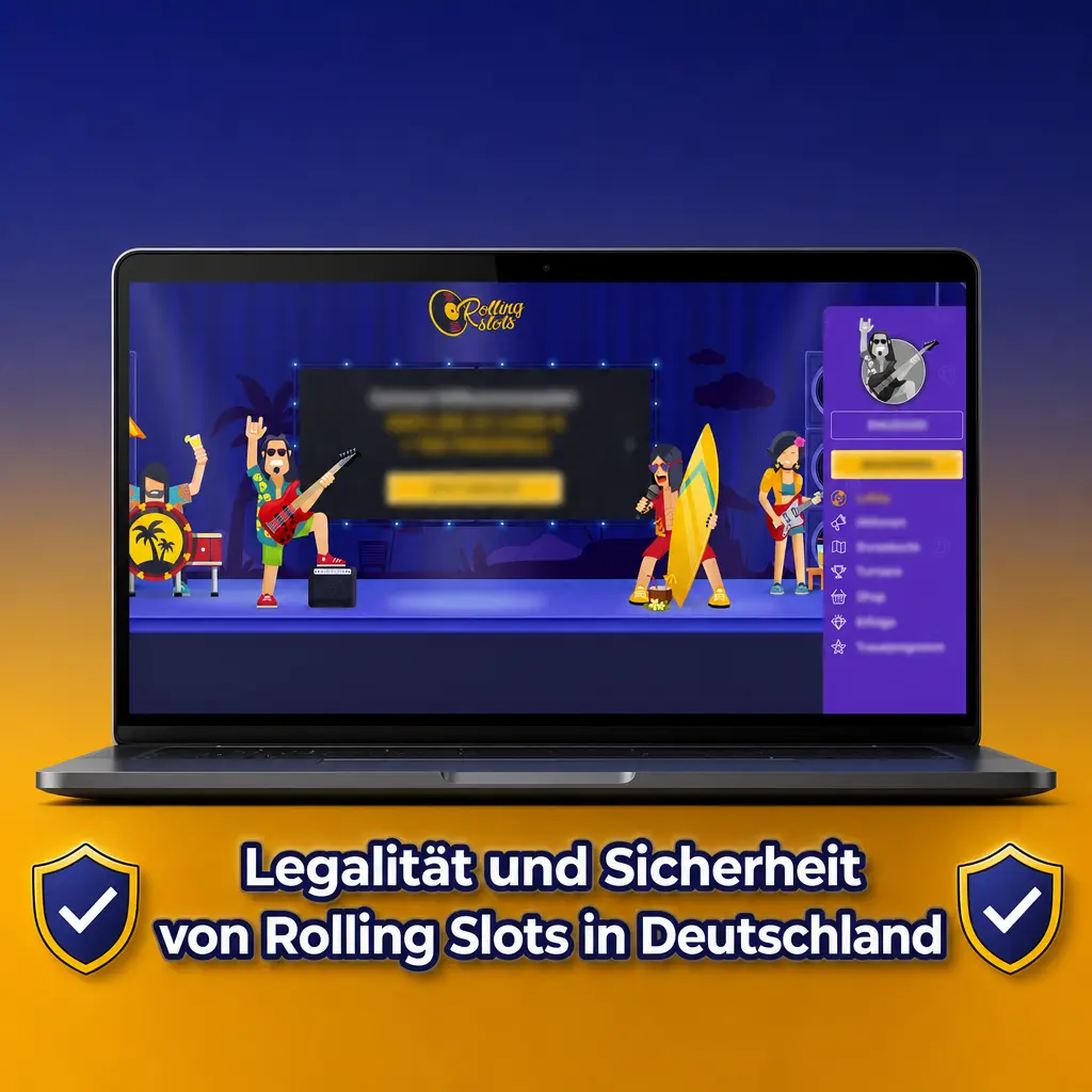 Legalität und Sicherheit von Rolling Slots in Deutschland