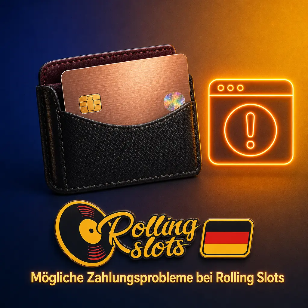 Mögliche Zahlungsprobleme bei Rolling Slots
