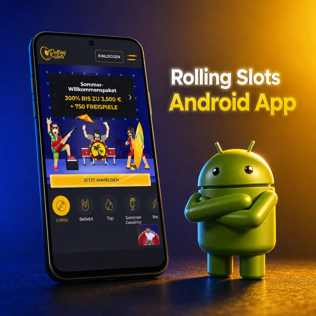 Rolling Slots Android App