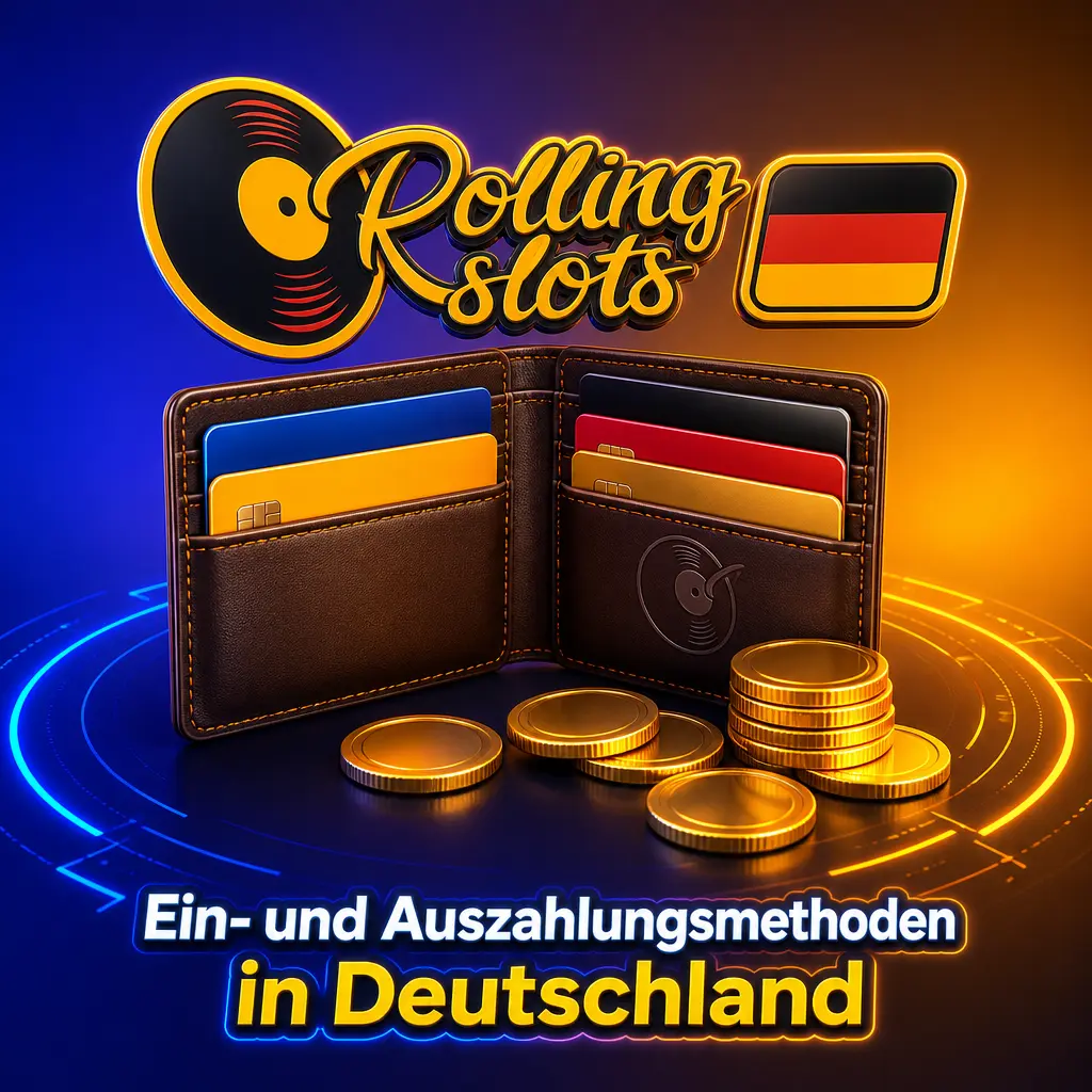Ein- und Auszahlungsmethoden in Deutschland – Rolling Slots