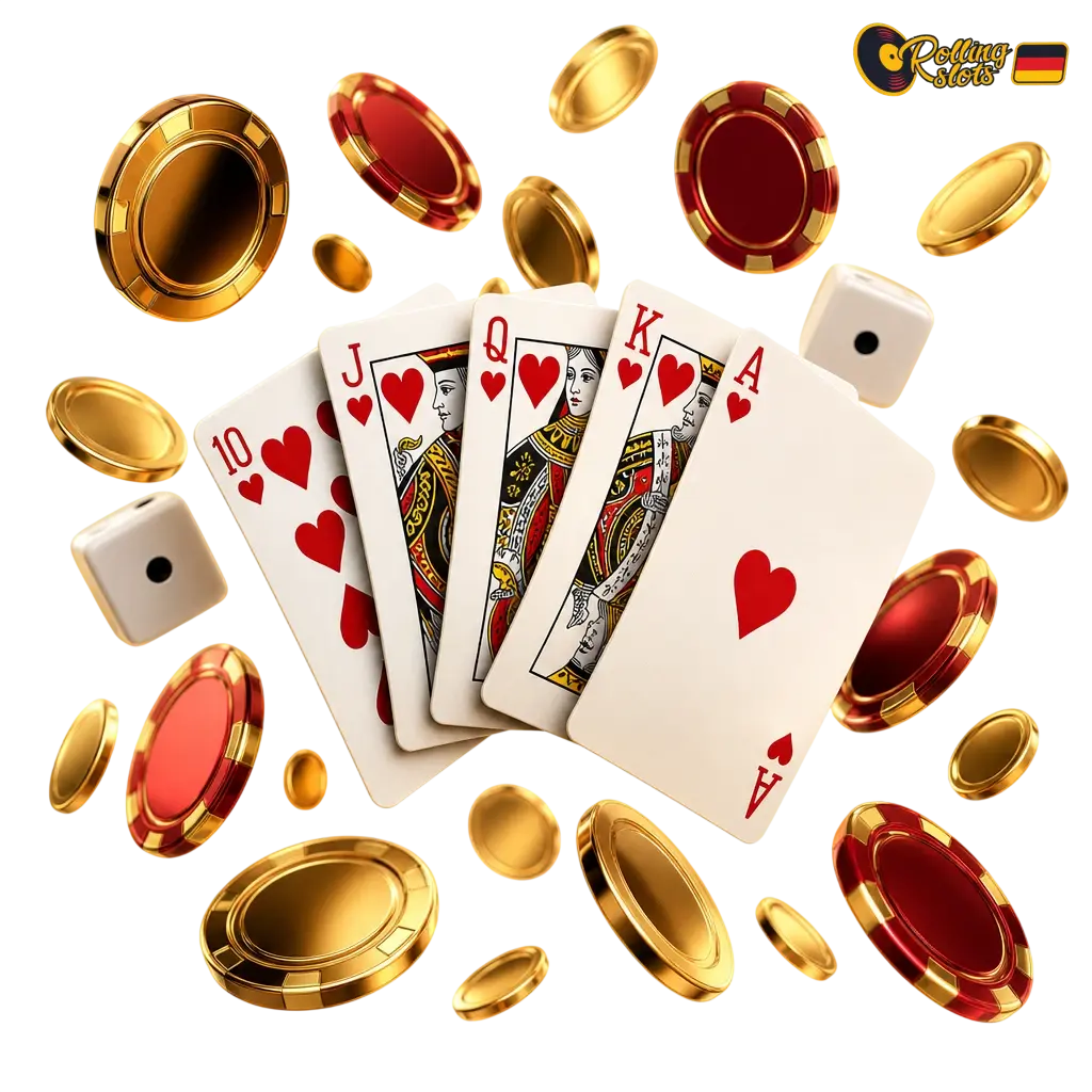 Rolling Slots Einzahlungs- und Auszahlungsmethoden
