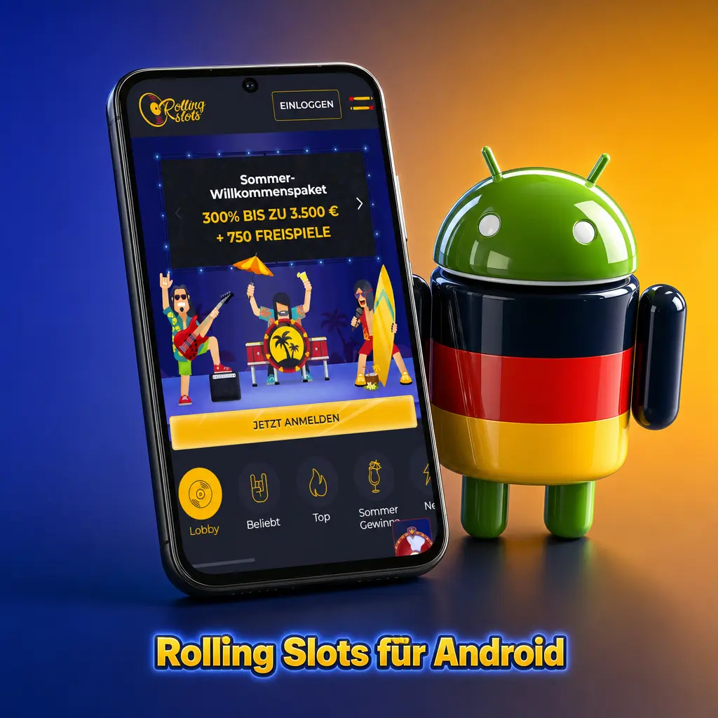 Rolling Slots Android App herunterladen