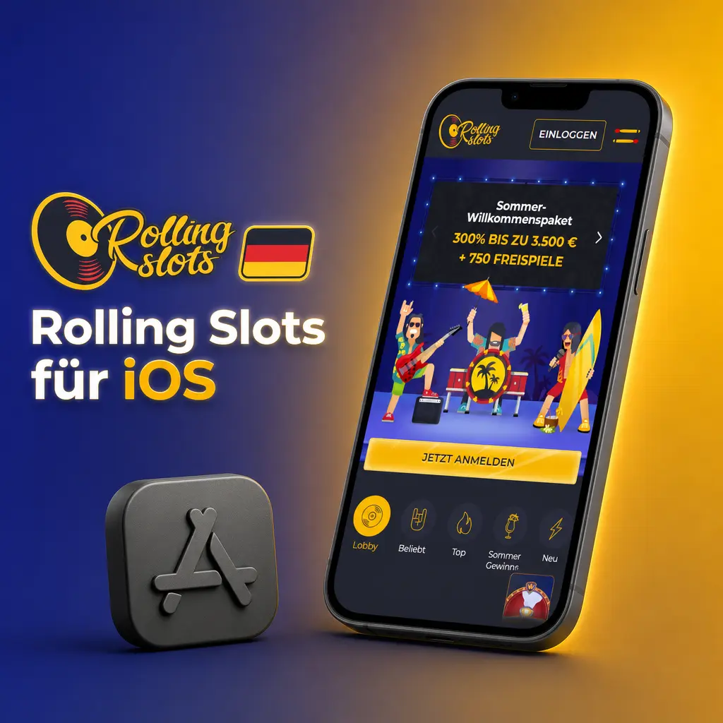 Rolling Slots iOS PWA Installation