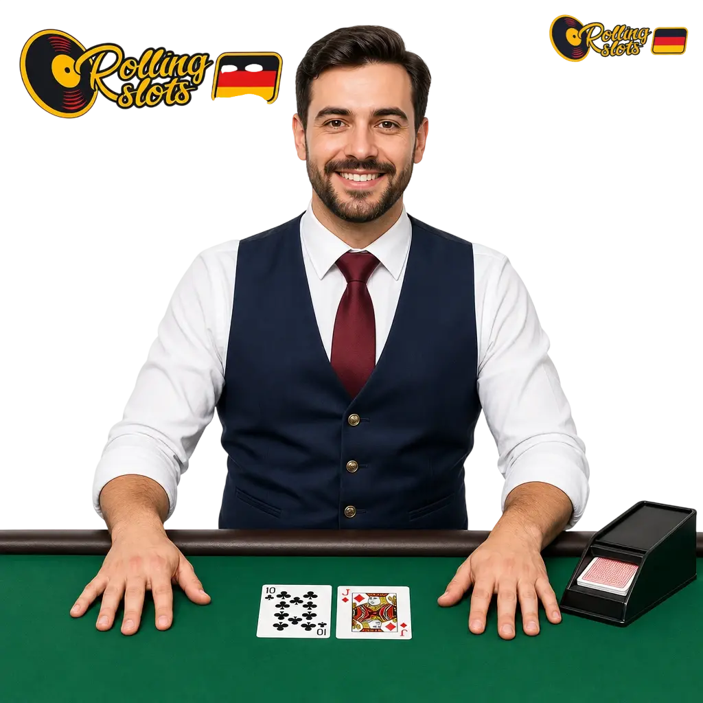 Rolling Slots Live Casino in Deutschland