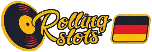 rolling slots logo
