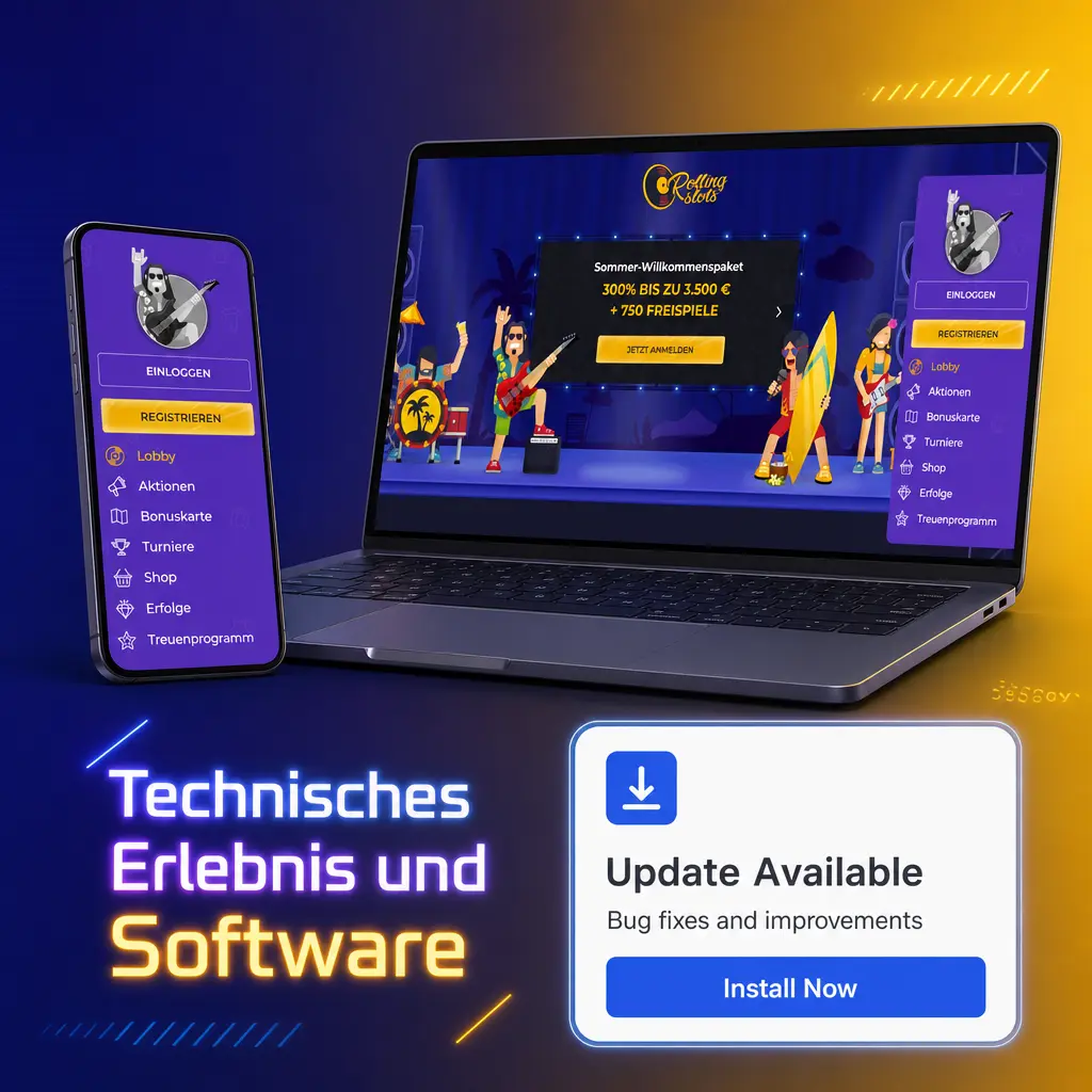 GCU-Technologie und OCR-Kamerasysteme am Live-Tisch bei Rolling Slots