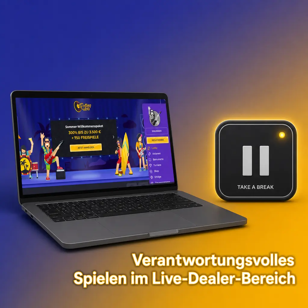 Verantwortungsvolles Spielen im Live-Dealer-Bereich