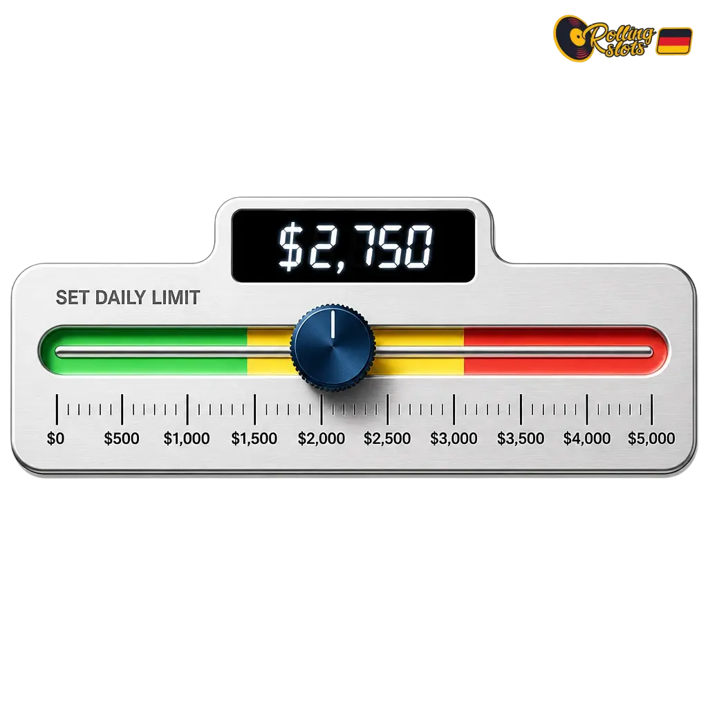 Verantwortungsvolles Spielen bei Rolling Slots