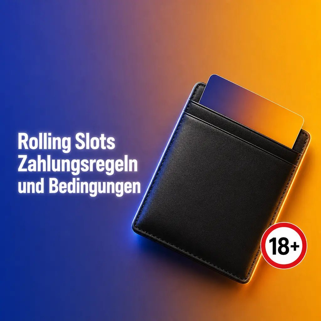 Rolling Slots Zahlungsregeln und Bedingungen
