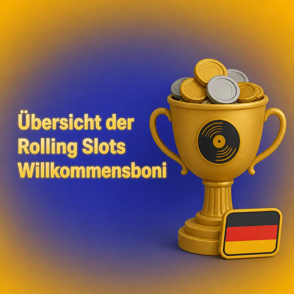 Übersicht der Rolling Slots Willkommensboni