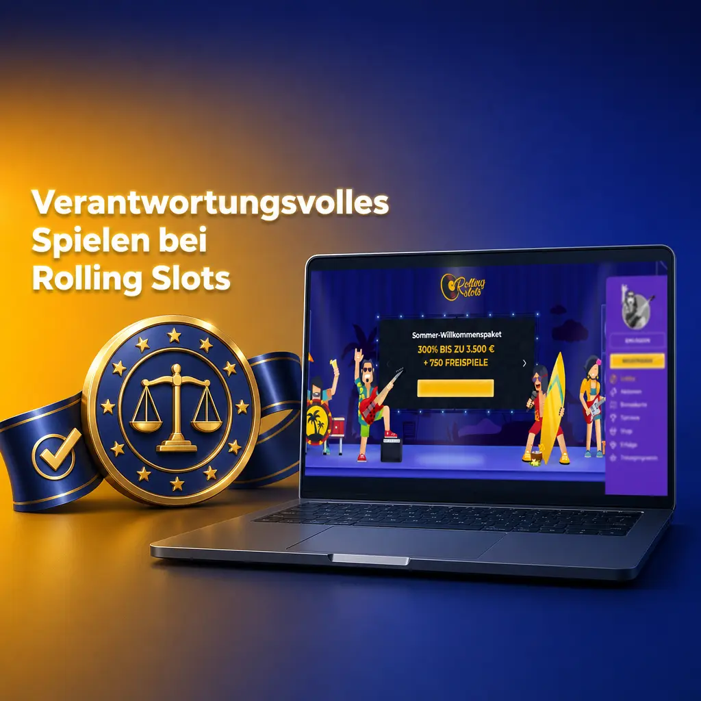 Verantwortungsvolles Spielen bei Rolling Slots